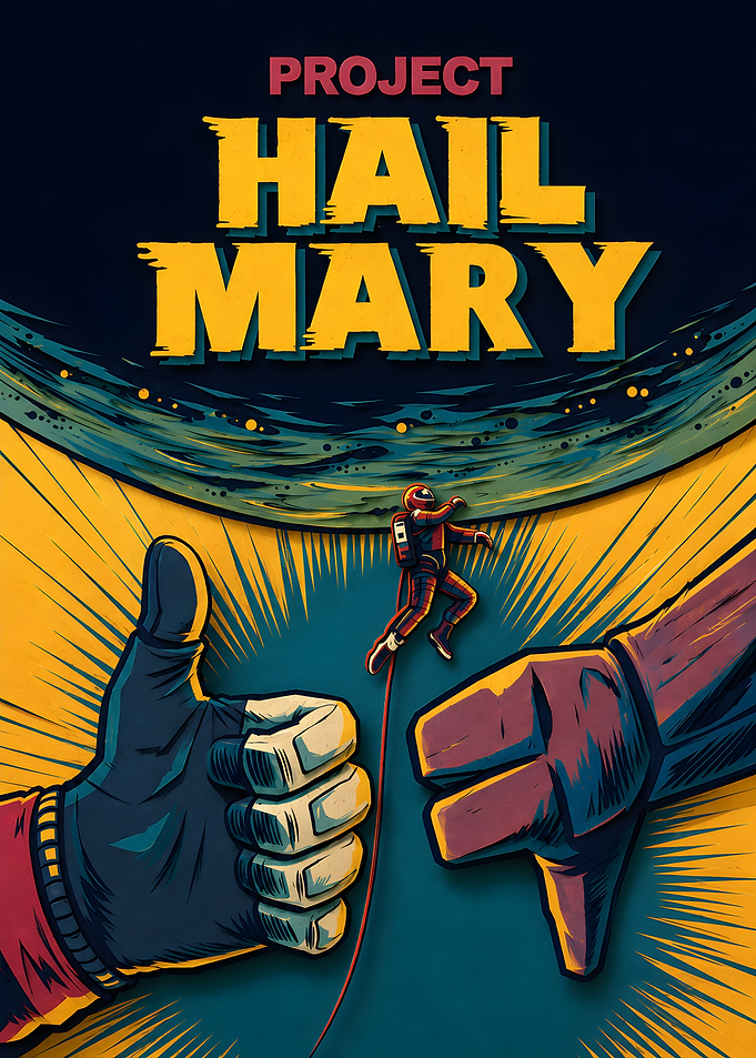 Project Hail Mary Poster