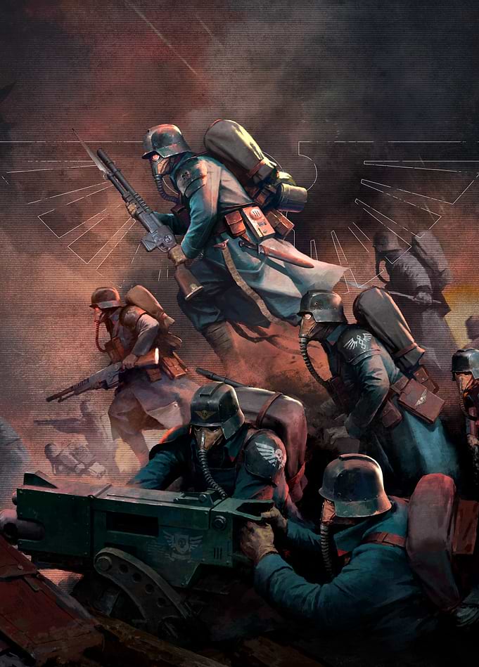 Kriegsman Advance: Battlefield Fury