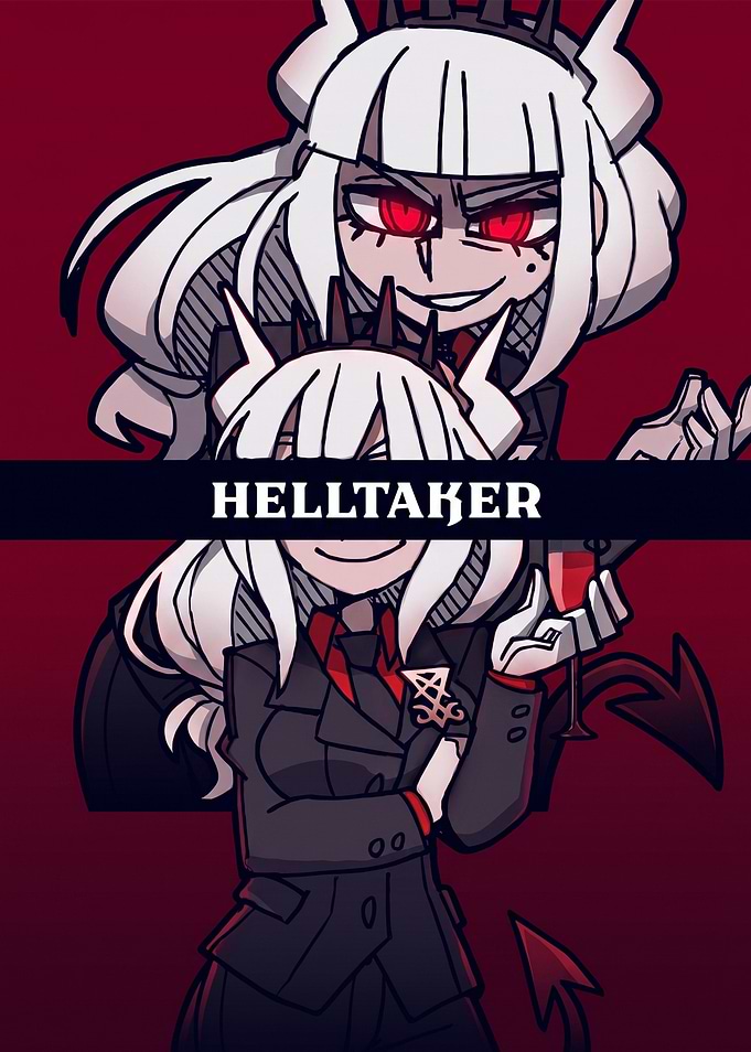 Helltaker Lucifer Character Art