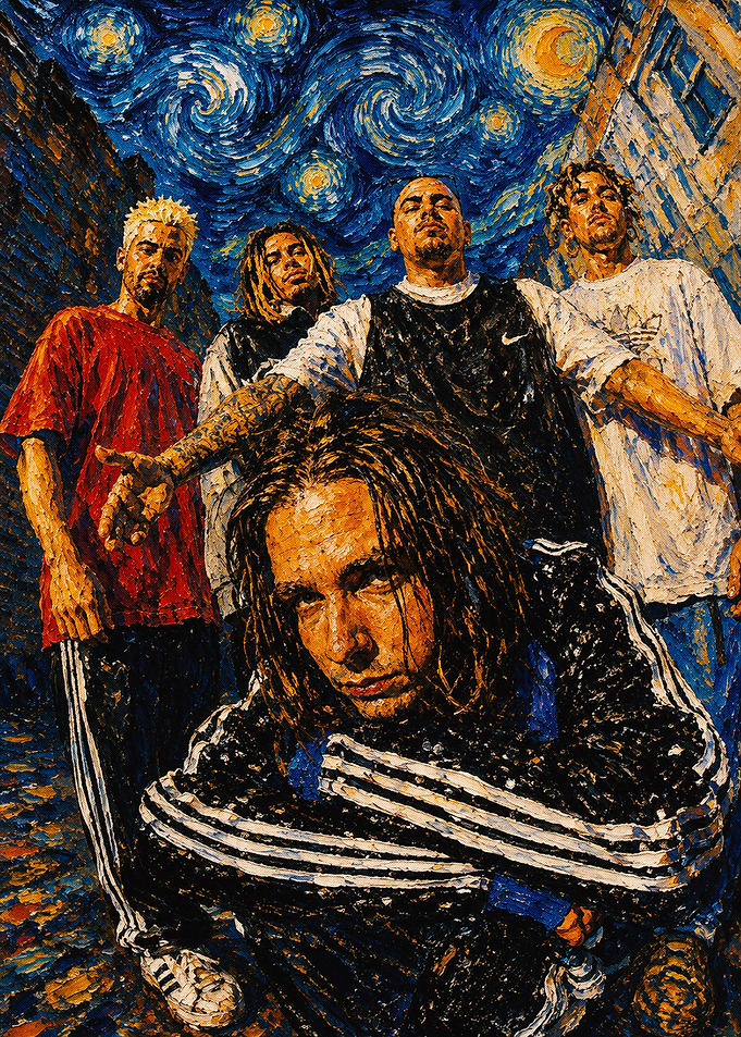 Nu Metal Band Starry Night Mashup