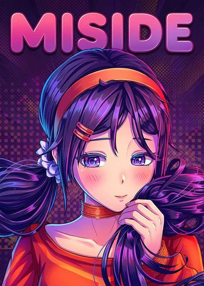 Miside Game Character Portrait