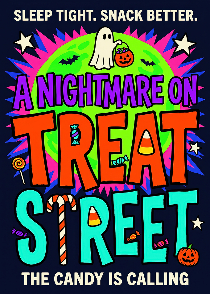 A Nightmare on Treat Street Poster