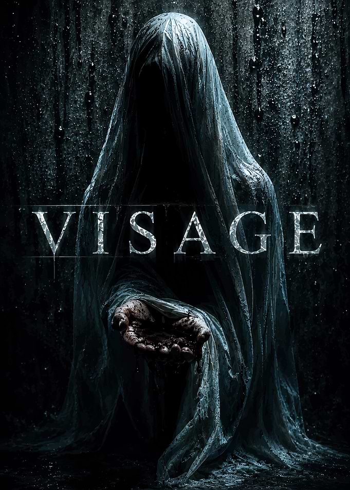 Visage Horror Game Poster