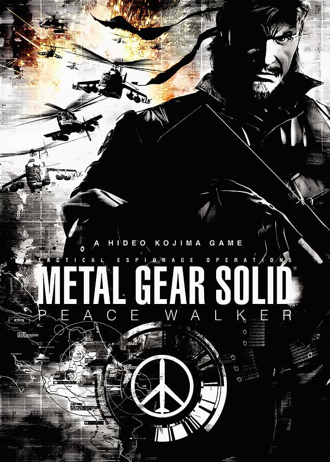 Metal Gear Solid Peace Walker Poster