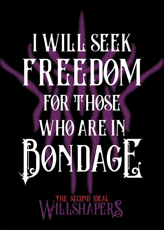 Willshapers Second Ideal Quote Poster