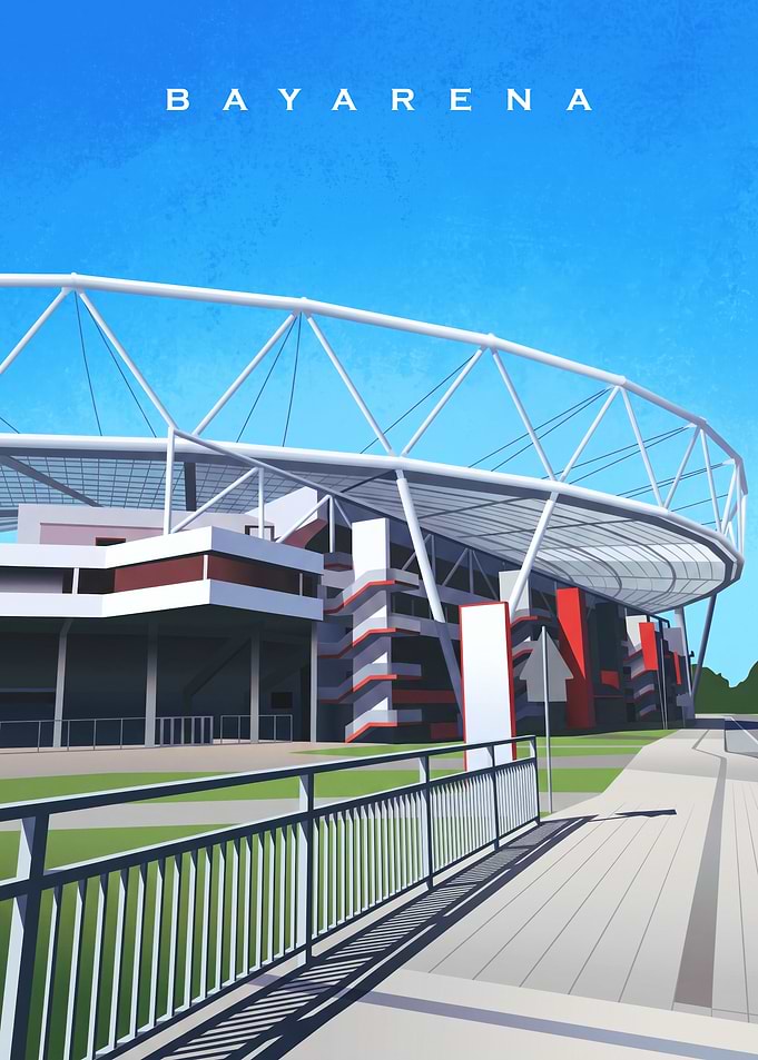 The Historic Home Of Bayer Leverkusen