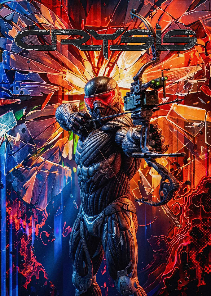 Crysis Nanosuit Soldier with Bow