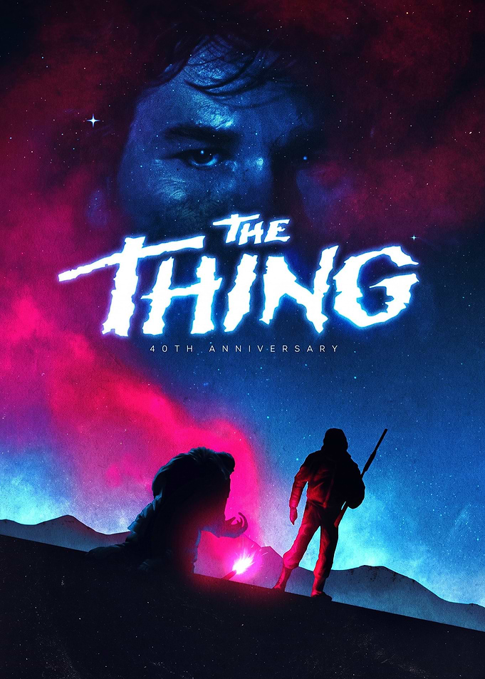 The Thing 40th Anniversary Poster