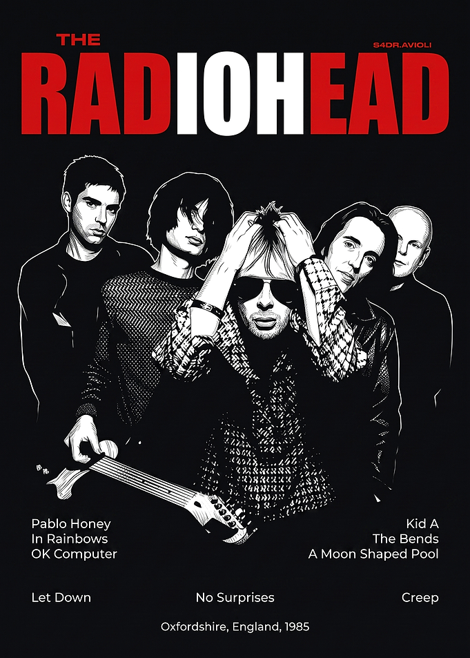 Radiohead Tribute Poster