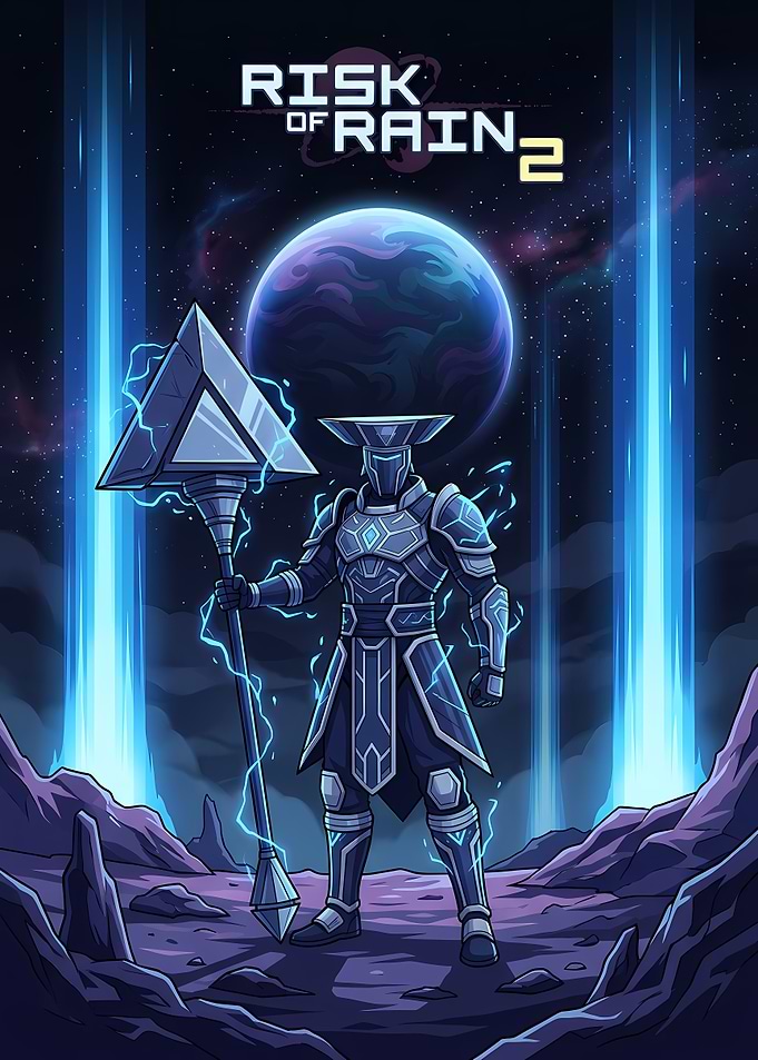 Risk of Rain 2 Art Poster