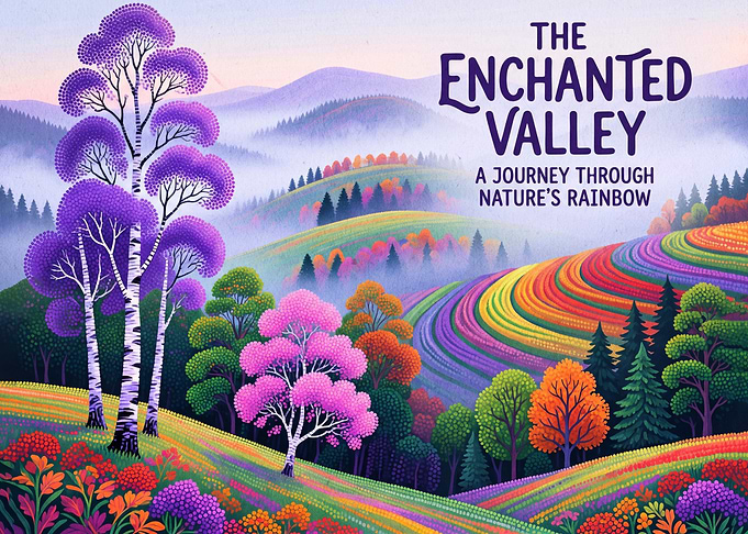 The Enchanted Valley Landscape