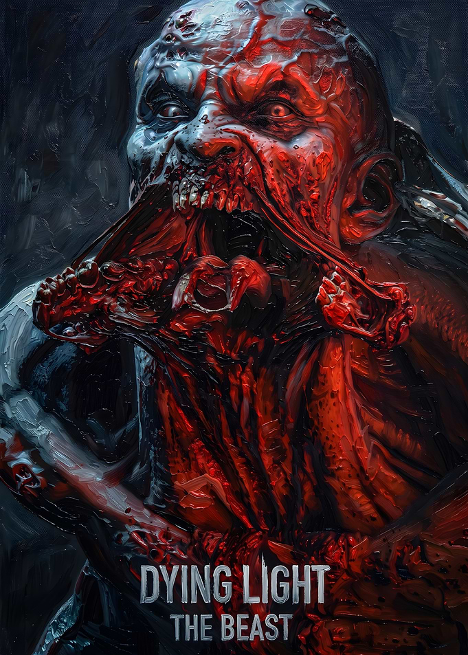 Dying Light The Beast Zombie Portrait