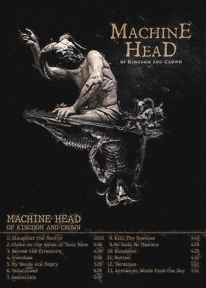 Machine Head Of Kingdom and Crown