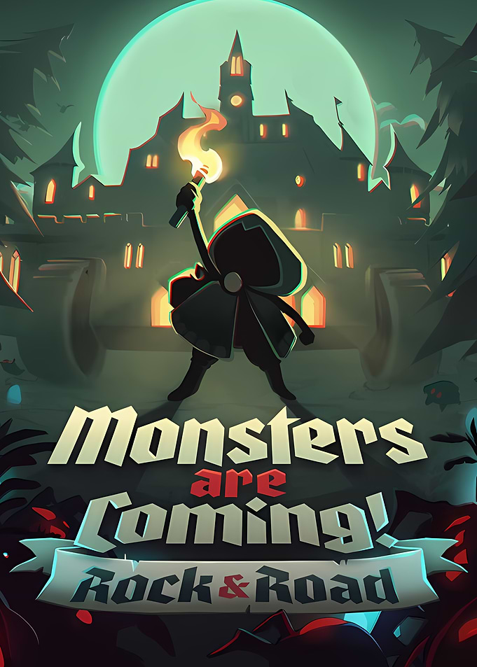 Monsters Are Coming Rock & Road