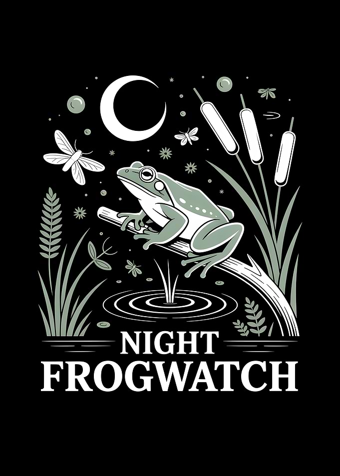 NighT Frogwatch Frosch