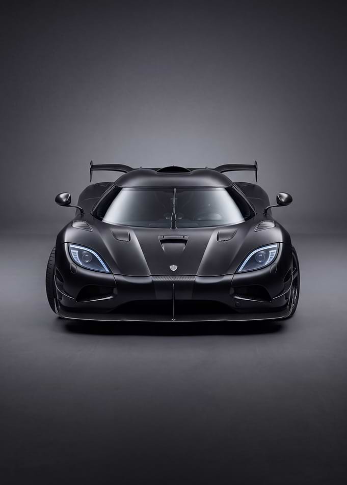 Matte Black Koenigsegg Agera RS
