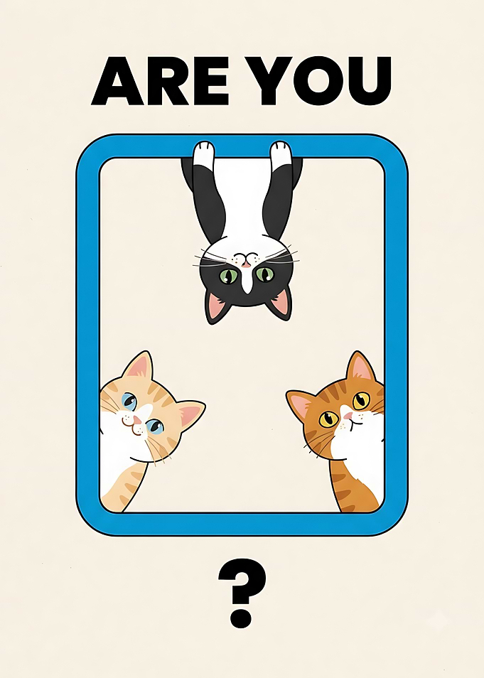 Are You Kitten Me? Cute Cats