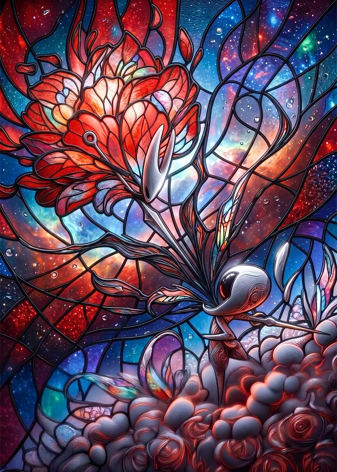 Hornet vs Lace Art