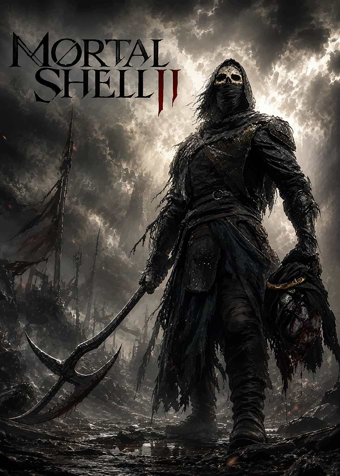Mortal Shell 2 Dark Fantasy Poster