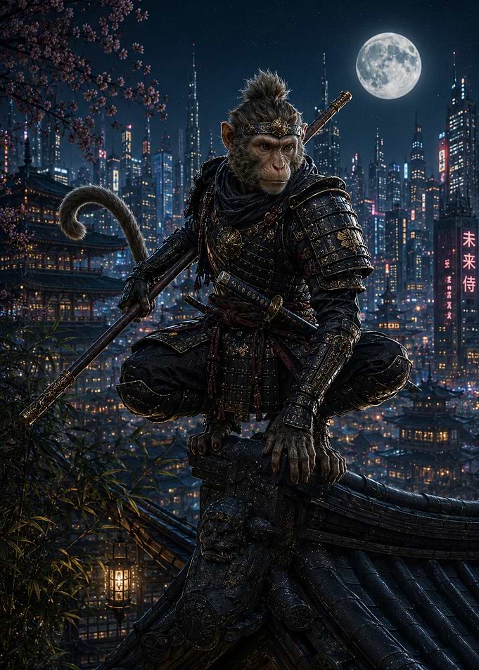Saru Samurai