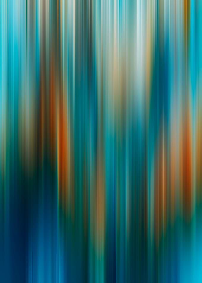 Abstract Vertical Motion Blur Background