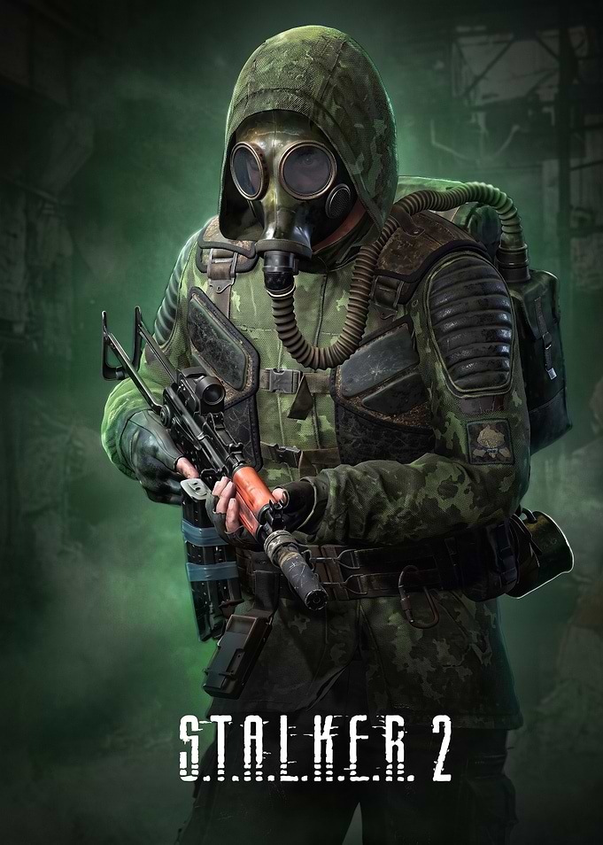 S.T.A.L.K.E.R. 2 Character Poster