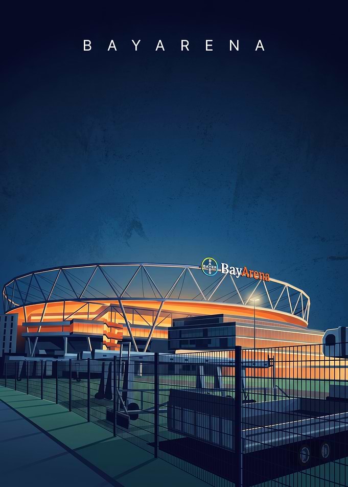 BayArena Where Legends Are Born