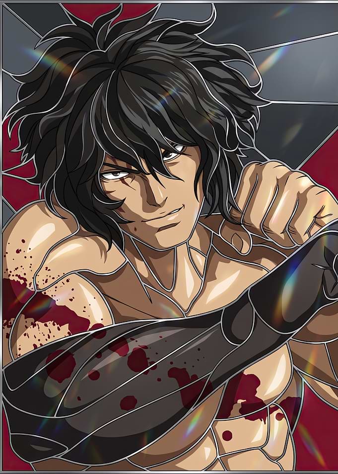 Ohma Tokita Kengan Ashura Portrait