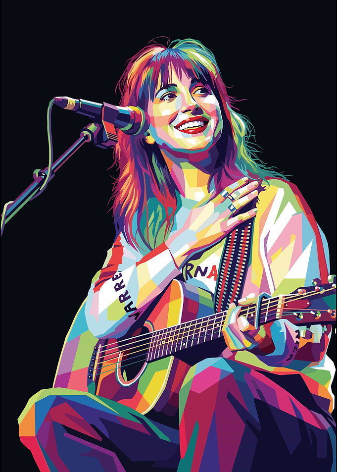 Hayley Williams WPAP Pop Art Portrait