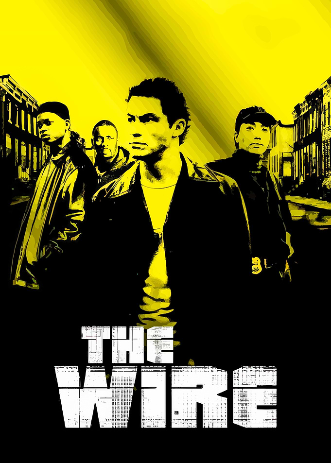 The Wire TV Show Poster