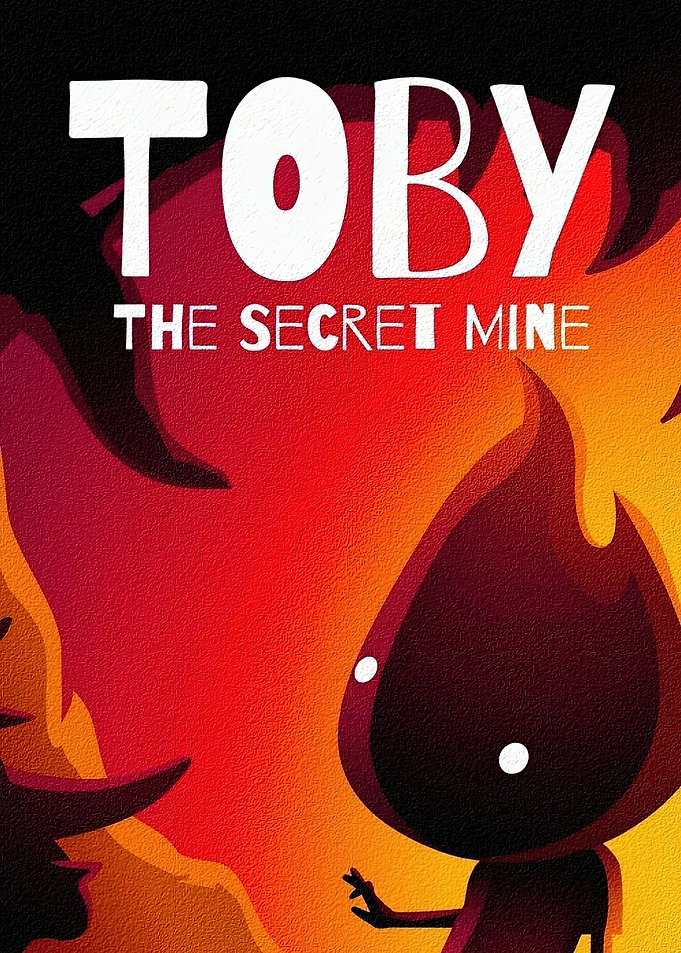 Toby The Secret Mine Game Poster