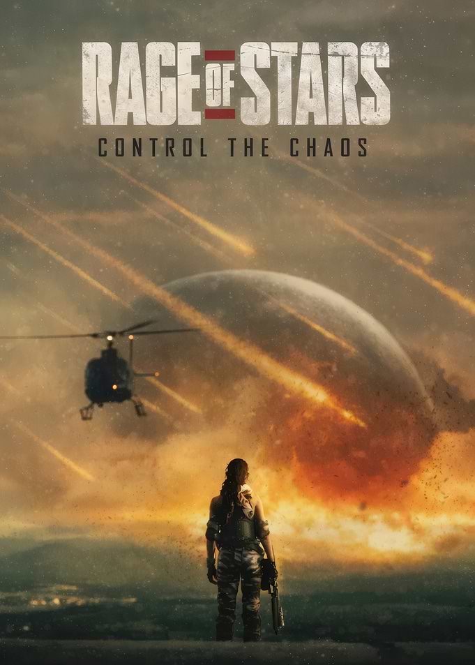 Rage of Stars Game Poster