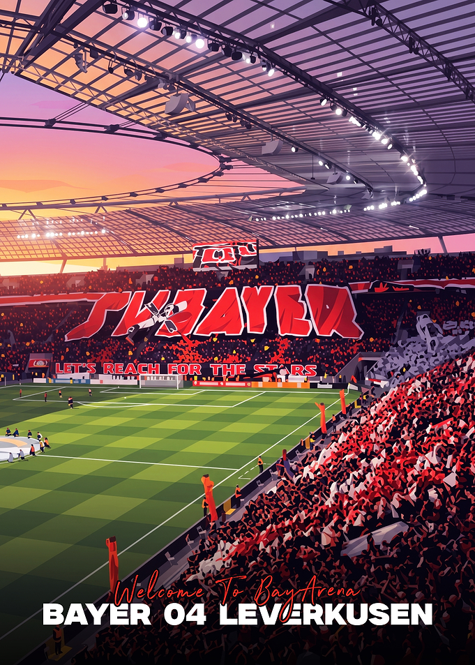 Welcome To The Legendary BayArena