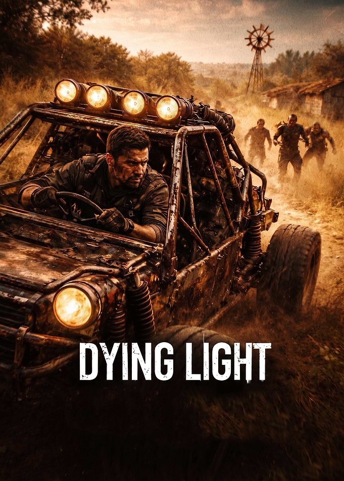 Dying Light Game Poster