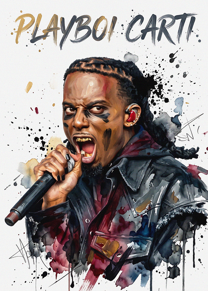 Playboi Carti Portrait