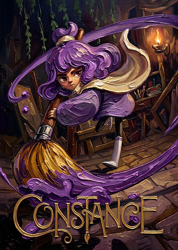 Constance Game Poster Art