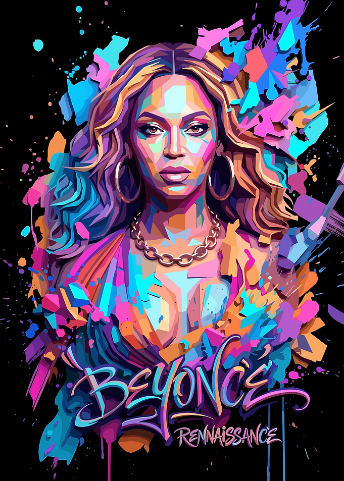 Beyoncé Portrait