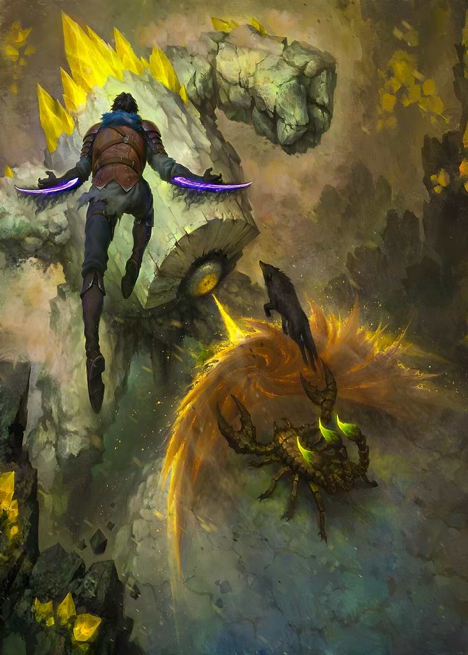 Battling Stone