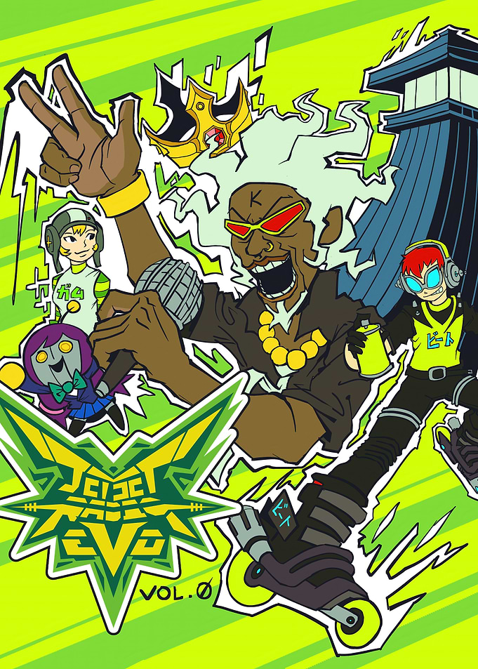 Jet Set Radio Evo Fan Art