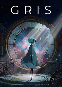 Gris Video Game Poster