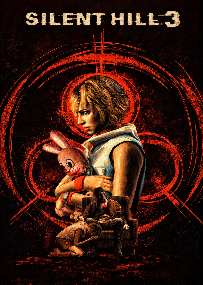Silent Hill 3 Heather and Robbie