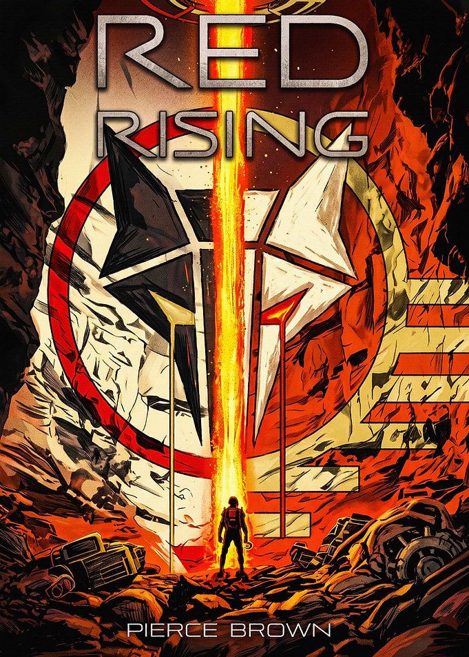 Red Rising Book Cover Art