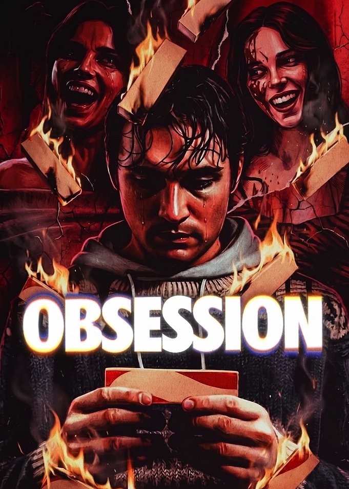 Obsession Horror Movie Poster Art