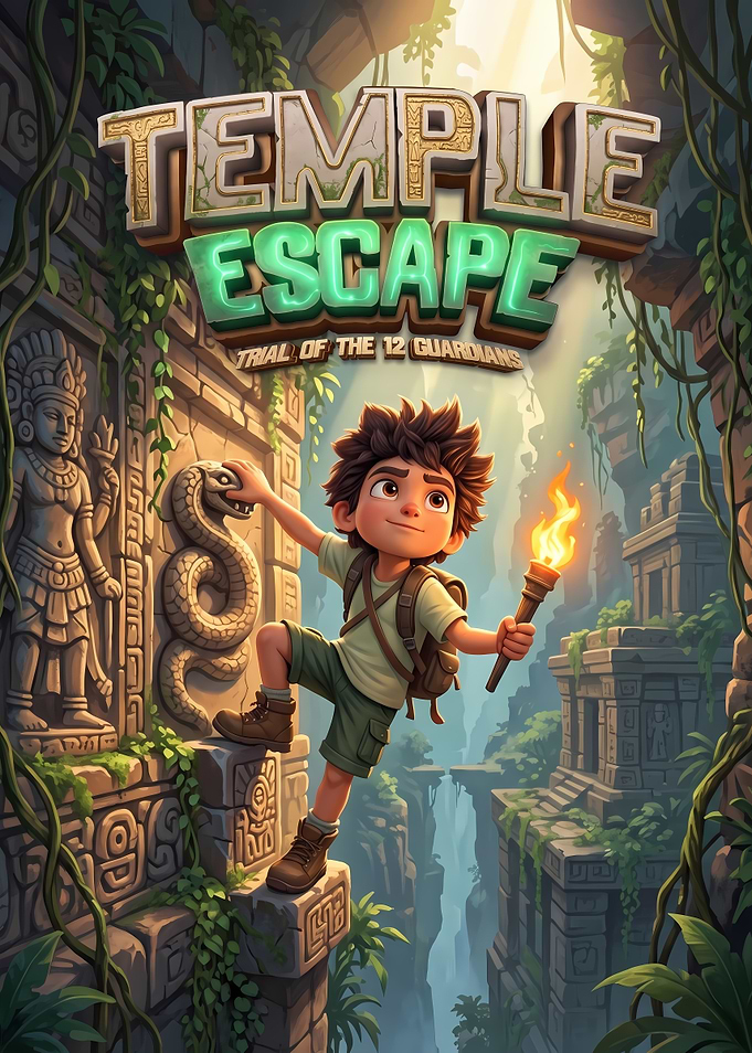 Temple Escape Trial of the 12 Guardians