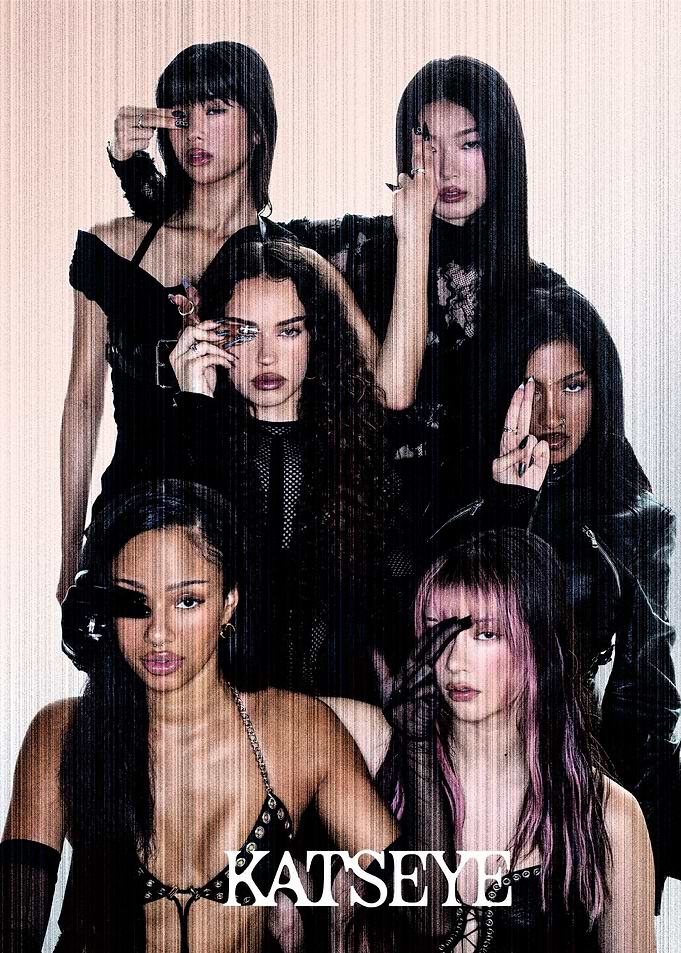 KATSEYE Group Portrait
