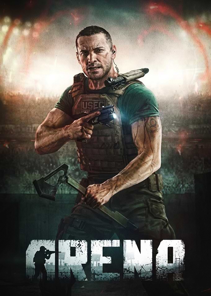 Escape from Tarkov Arena Soldier