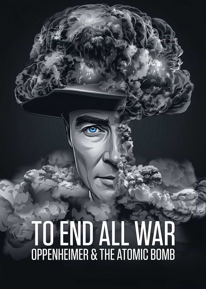 Oppenheimer Atomic Bomb Poster Art