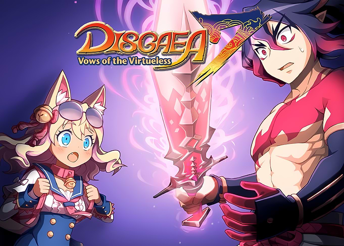 Disgaea 7 Vows of the Virtueless Promotional Art