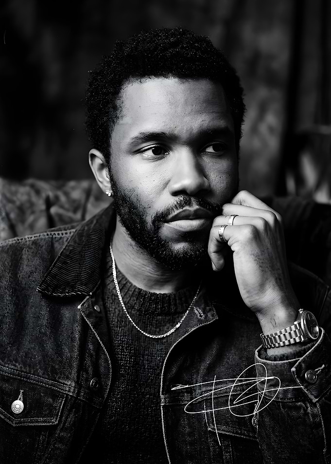Portrait of Frank Ocean
