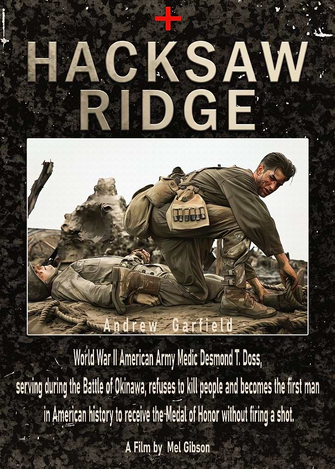 Hacksaw Ridge Movie Poster
